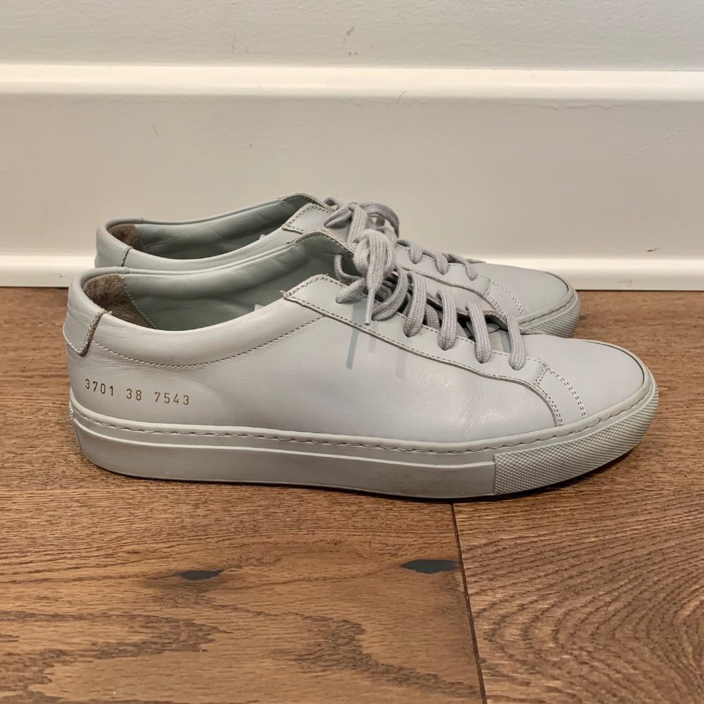 COMMON PROJECTS Achilles Low - Grey (39)